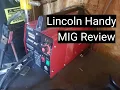 Testing and Reviewing a Lincoln Electric Handy MIG