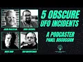 Download Lagu 5 Obscure UFO Incidents (A Podcast Panel Discussion)