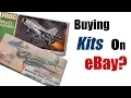 Should You Buy Plastic Scale Model Kits on eBay