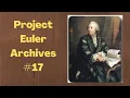 Project Euler Archives