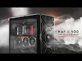 PC Airflow Just Peaked Cooler Master HAF II 500 Gaming PC Build V8 ACE