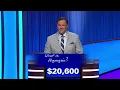 Every Tom Devlin Final Jeopardy up to the TOC Jeopardy Moments