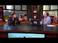 Bob Costas on The Dan Patrick Show Toughest Interviews Pete Rose Adrian Peterson 2014