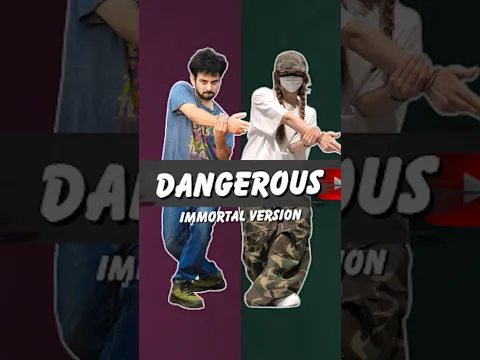 Dangerous Immortal Version Dance 😍 | Ajay Poptron