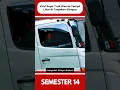 VIRAL SOPIR TRUK WANITA TAMPIL LIHAI DITANJAKAN SITINJAU#shorts