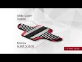 Evolution Streamline 3Spine Velcro Saddle Component