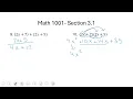 Applied Algebra 3 1 Multiplying Polynomials Step-by-Step Practice Problems 9-12