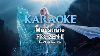 Download Muéstrate (De Frozen 2) | Karaoke - Con coro, voz de sirena y de Iduna | Latino MP3