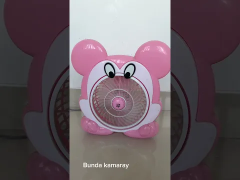 Kipas angin karakter apa ini?? #kipasangin #fan #ventilador