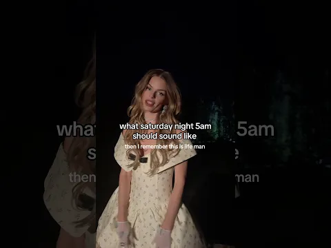 not me just now finding out I lost my earring at the end of this video #roundigo #afterparty