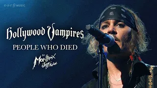 Hollywood Vampires - People Who Died (At Montreux Jazz Festival)