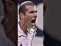 Zidane vs Xavi #shorts #viral #trending