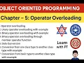 Object Oriented Programming OOP Chapter-5 Operator Overloading IOE TU PU KU
