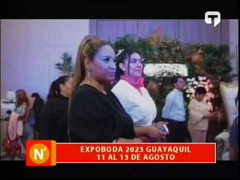 Expoboda 2023 Guayaquil 11 al 13 de agosto