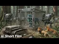 Lagu Simba \u0026 Shere Khan Save Pandora – War Against Human Invasion | AI Short Film