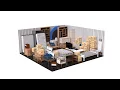 What can you store in a 400 sq ft storage unit