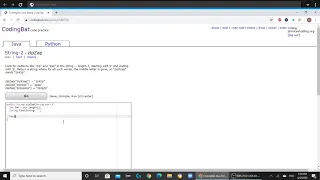 String 2 zipZap Java Tutorial Codingbat com
