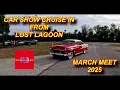 LOST LAGOON CAR SHOW MARCH CRUISE IN