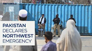 Pakistan imposes state of emergency in Khyber Pakhtunkhwa