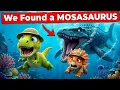 Lagu BIGGER THAN MEGALODON?! 🦈 We Found a MOSASAURUS! 🌊 | (Deep Sea Adventure)