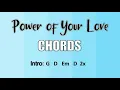 Power of Your Love (Ukulele Play Along)