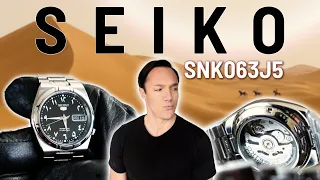 The Seiko Watch You ve Never Seen - SNK063J5 Arabic Dial Review