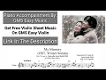 Download Lagu [Free Violin sheet] My Memory - Winter Sonata [Piano Accompainment]