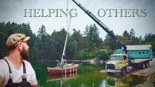 Launching A 1960s Built Boat For The FIRST Time!