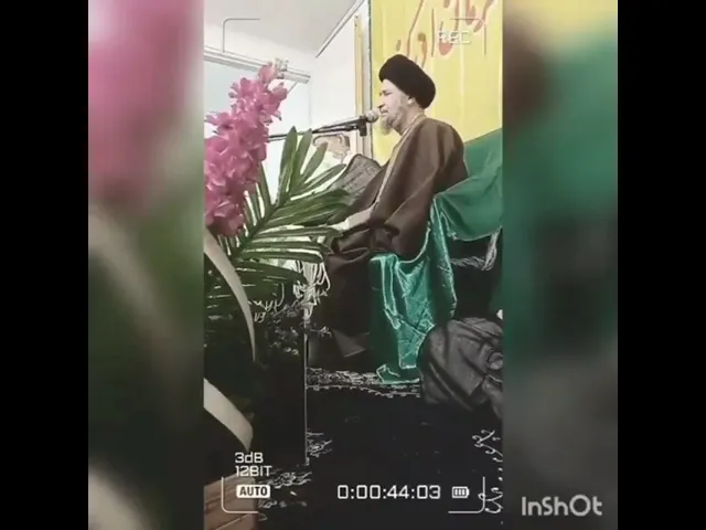 ⁣من قصيدة #جعفر_النقدي بصوت سماحة السيد احمد الحكيم #صاحب كتاب خلاصة الاسرار