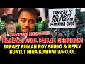 Download Lagu Bahaya! Rumah Roy Suryo \u0026 Refly Harun Bakal Digeruduk Ojol!