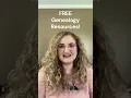 The Best FREE Genealogy Resources