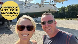 CopperCoat Antifoul Experience – Application Problems 3-Year Update