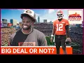 Download Lagu Are Shedeur Sanders' speeding tickets a BIG DEAL or NO BIG DEAL for the Cleveland Browns?