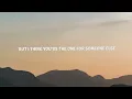 Ber, Charlie Oriain - Meant To Be (Clean - Lyrics)