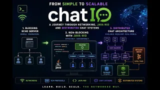 Building and understanding evolutions of WhatsApp-like Chat apps using Socket programming with Java