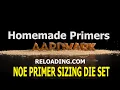 NOE Primer Resizing Die Set