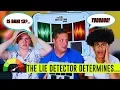 THE LIE DETECTOR DETERMINED Jojo Tua Zion Sapong Billy LeBlanc