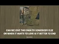 Cian Ducrot - Here lt Is (Lyrics)