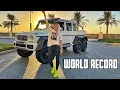World Record Breaking 6-Wheel Mercedes