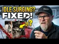 Fix Your Troy-Bilt Snowblower Low Idle Surge Issue DIY Guide Snowblower engine surging