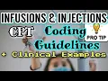 Download Lagu INJECTION INFUSION CodingGuidelines_CPT Coding_Clinical Examples #medicalcoding #CPC #Infusioncoding