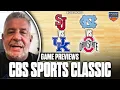 Lagu Bruce Pearl previews the 2025 CBS Sports Classic | No. 22 St. John's-Kentucky, No. 12 UNC-Ohio State