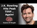 J K Rowling Targets David Tennant In Transphobic Jab Again