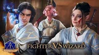 When a Fighter goes to Wizard School