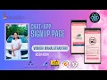 React Native Chat Application Sign Up Process Vinudhi Wahalathanthri Java Institute