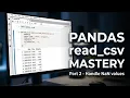 Your CSV Reader is Wrong - Fix NaN Handling in Pandas