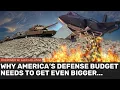 Why America's massive defense budget just isn't enough