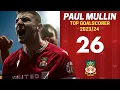 Paul Mullin Wrexham AFC Top Goalscorer
