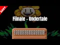 Finale - Undertale Kalimba Easy