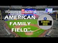 American Family Field Milwaukee The Stadium Geek Visit